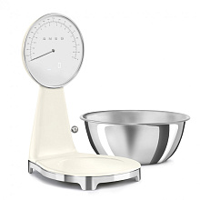 SMEG KSF01CRWW кухонные весы бежевый