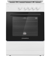 MAUNFELD MGC60GEW03 варочный центр белый