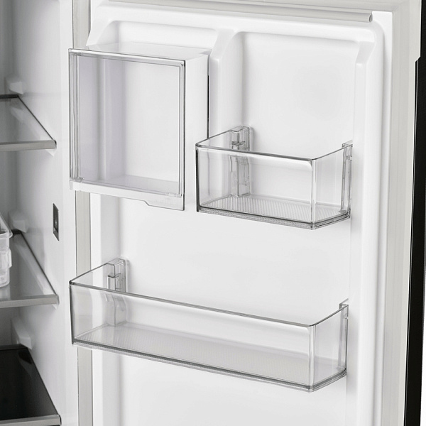 MAUNFELD MFF190NFDBG холодильник бежевый