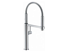 FRANKE PESCARA 360⁰ смеситель оптика стали