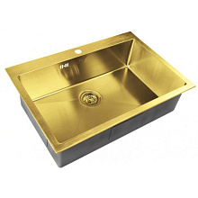 ZORG szr-7551 BRONZE мойка бронза