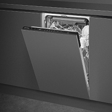 SMEG ST4523IN посудомоечная машина черный