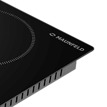 MAUNFELD AVCE3025SDBK варочная панель черный