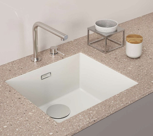 OMOIKIRI NARA-BN смеситель нержавеющая сталь