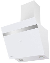 MAUNFELD MEDWAY 60 Glass White/ Stripe Inox вытяжка белый