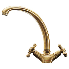 FRANKE AMBRA смеситель бронза FRANKE AMBRA смеситель бронза