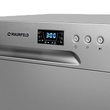 MAUNFELD MLP-06DS посудомоечная машина нержавеющая сталь