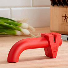 ZWILLING 1031077 точило для ножей красный