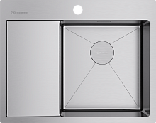 OMOIKIRI AKISAME 65-IN-R мойка нержавеющая сталь
