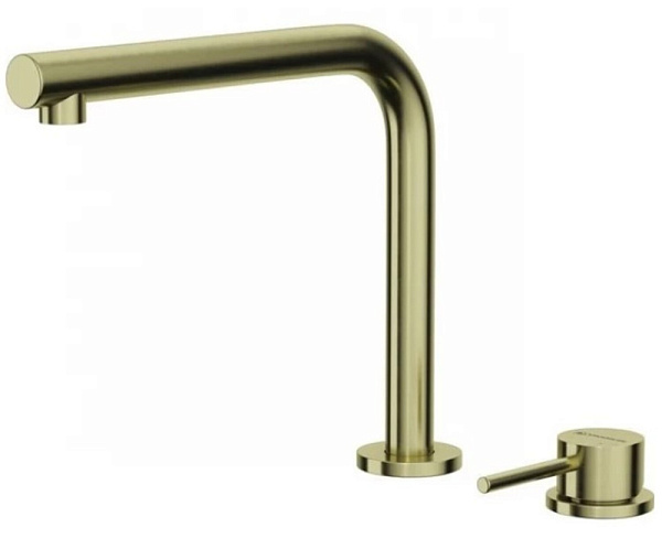 OMOIKIRI NARA-LG смеситель золотой