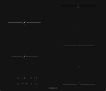 DE DIETRICH DPV4605HB варочная панель черный