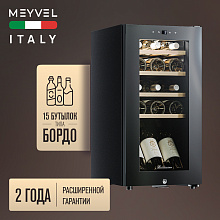 MEYVEL MV15-KBF1 винный шкаф черный