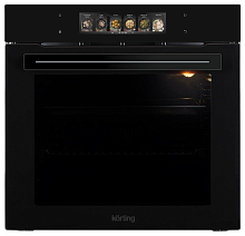 KORTING OKB 9261 CPGN духовой шкаф черный