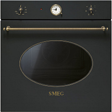 SMEG SF800AO духовой шкаф черный