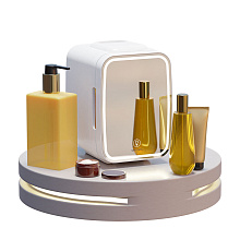 MEYVEL MB-04HC2W холодильник для косметики белый