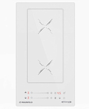 MAUNFELD CVI292S2BWHA Inverter варочная панель белый