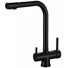 ZORG ZR 348 YF BLACK смеситель черный ZORG ZR 348 YF BLACK смеситель черный