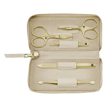 ZWILLING BEAUTY PREMIUM маникюрный набор 5 пр. кремовый
