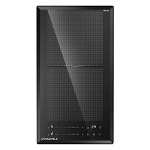 MAUNFELD CVI292S2FBK LUX Inverter варочная панель черный