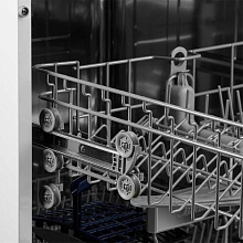 MONSHER MDF 6045 отдельностоящая посудомоечная машина белый