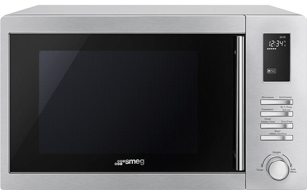 SMEG MOE25X микроволновая печь нержавеющая сталь