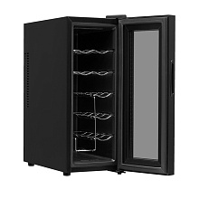 MEYVEL MV12-TBD1 винный шкаф черный