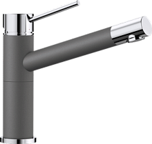 BLANCO ALTA Compact смеситель серый