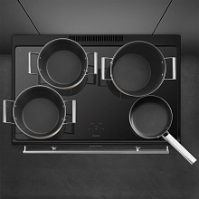 SMEG CX91IMBL варочный центр чёрный