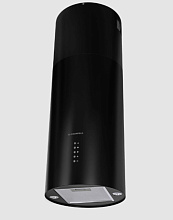 MAUNFELD LEE Light Isla 35 вытяжка черный