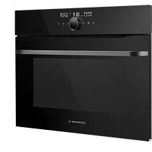 MAUNFELD XCMO4418GB GLOSSY духовой шкаф черный