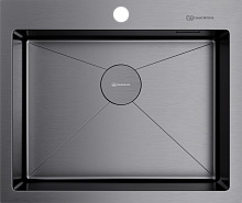 OMOIKIRI AKISAME 59-GM мойка вороненая сталь