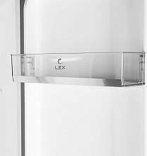LEX LSB530WID холодильник белый