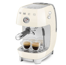 SMEG ECF03CREU кофеварка кремовый
