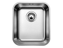 BLANCO SUPRA 340-U Stainless Steel Standard мойка нержавеющая сталь