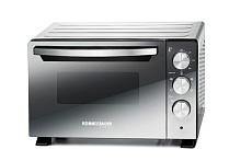 ROMMELSBACHER BGS 1400 мини-печь черный, серебро