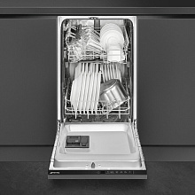SMEG ST4512IN посудомоечная машина черный