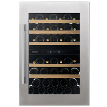 Dunavox DVS-44.120DSS винный шкаф серебристый