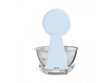 SMEG KSF01PBWW кухонные весы пастельный голубой