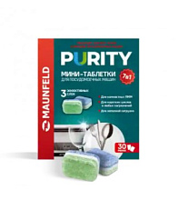 MAUNFELD Purity all in 1 MDM30ST мини-таблетки для посудомоечных машин 30 шт