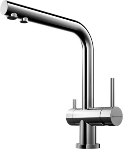 OMOIKIRI NAGANO-C смеситель нержавеющая сталь