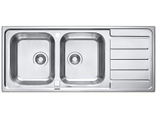 ALVEUS LINE MAXIM 100 SAT 1165X505 матовая сталь мойка 1087975