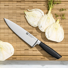 ZWILLING ALLSTAR нож поварской 200 мм черный