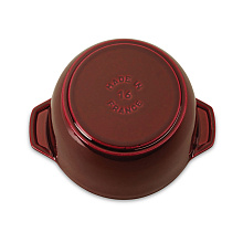 STAUB 11721606 кокот для риса 16 см вишневый