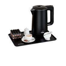 MEYVEL A-003 (Black) чайно-кофейный поднос черный