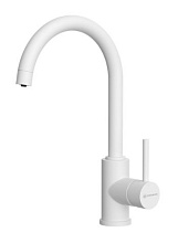 OMOIKIRI SHINAGAWA 2 Plus-WH смеситель белый