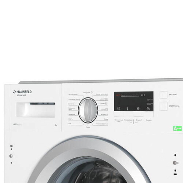 MAUNFELD MBWM148S стиральная машина белый