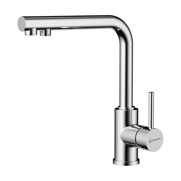 OMOIKIRI NAKAGAWA 2 Plus-C смеситель нержавеющая сталь