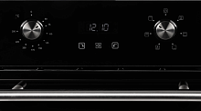 HIBERG VM 4260 B духовой шкаф черный