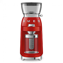 SMEG CGF03RDEU кофемолка красный