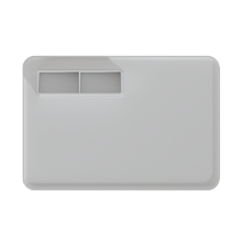 MEYVEL A-002 (White) поднос с менажницей для чая белый
